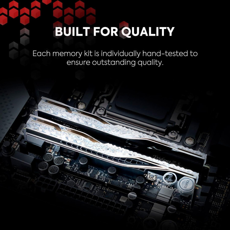 G.Skill 64 GB (2x32GB) DDR5 6000 MHz Trident Z5 Royal Neo (F5-6000J2836G32GX2-TR5NS)