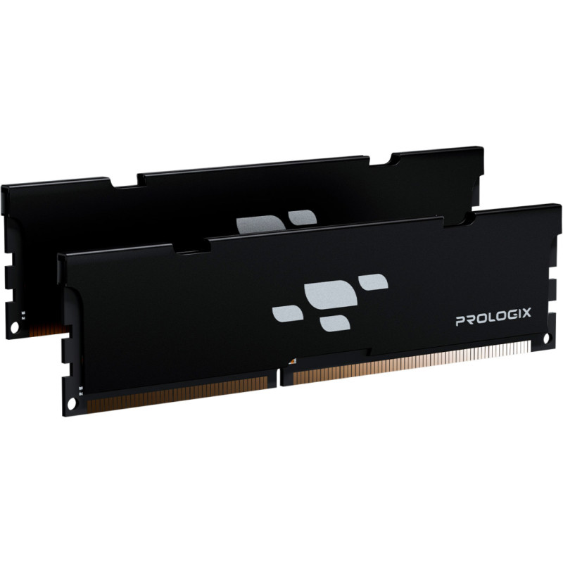 Prologix 16 GB (2x8GB) DDR4 3200 MHz Black (PRO16GB3200B4K)