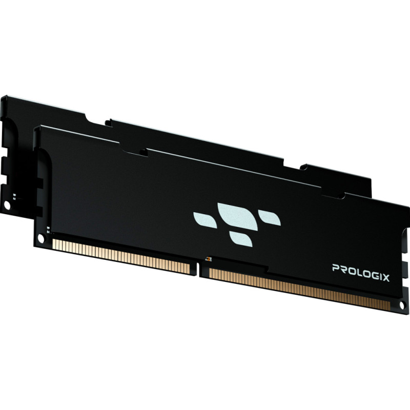 Prologix 16 GB (2x8GB) DDR4 3200 MHz Black (PRO16GB3200B4K)