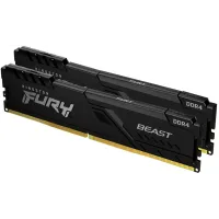 Оперативна пам'ять Kingston FURY 32 GB (2x16GB) DDR4 3200 MHz Beast Black (KF432C16BB1K2/32)