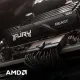 Оперативна пам'ять Kingston FURY 32 GB (2x16GB) DDR4 3200 MHz Beast Black (KF432C16BB1K2/32)