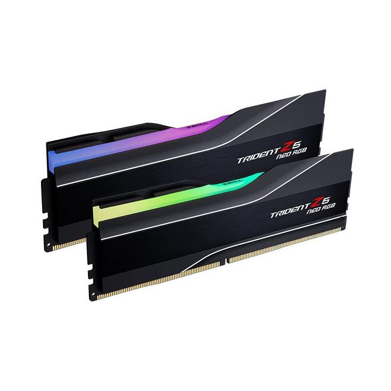 Оперативная память G.Skill 32 GB (2x16GB) DDR5 8000 MHz Trident Z5 Neo RGB (F5-8000J3848H16GX2-TZ5NR )