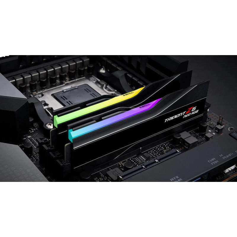 Оперативная память G.Skill 32 GB (2x16GB) DDR5 8000 MHz Trident Z5 Neo RGB (F5-8000J3848H16GX2-TZ5NR )