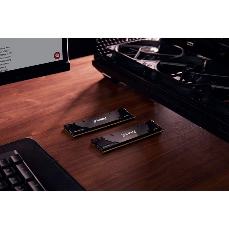 Kingston Fury Renegade, Black (KF442C19RB12K2/32)