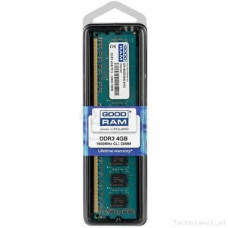 Оперативная память GOODRAM 4 GB DDR3 1600 MHz (GR1600D364L11S/4G)