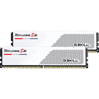 Оперативная память G.Skill 96 GB (2x48GB) DDR5 5200 MHz Ripjaws S5 Matte White (F5-5200J4040A48GX2-RS5W)