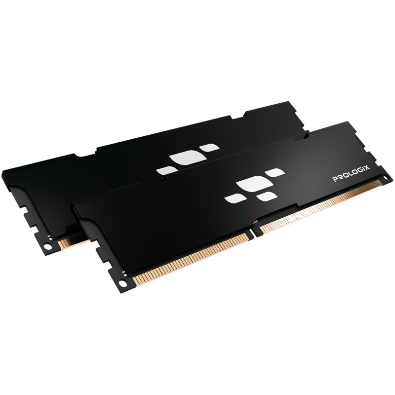 Prologix 32 GB (2x16GB) DDR4 3200 MHz Black (PRO32GB3200B4K)