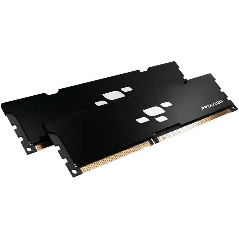 Оперативная память Prologix 32 GB (2x16GB) DDR4 3200 MHz Black (PRO32GB3200B4K)