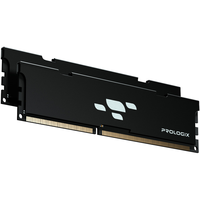 Prologix 32 GB (2x16GB) DDR4 3200 MHz Black (PRO32GB3200B4K)