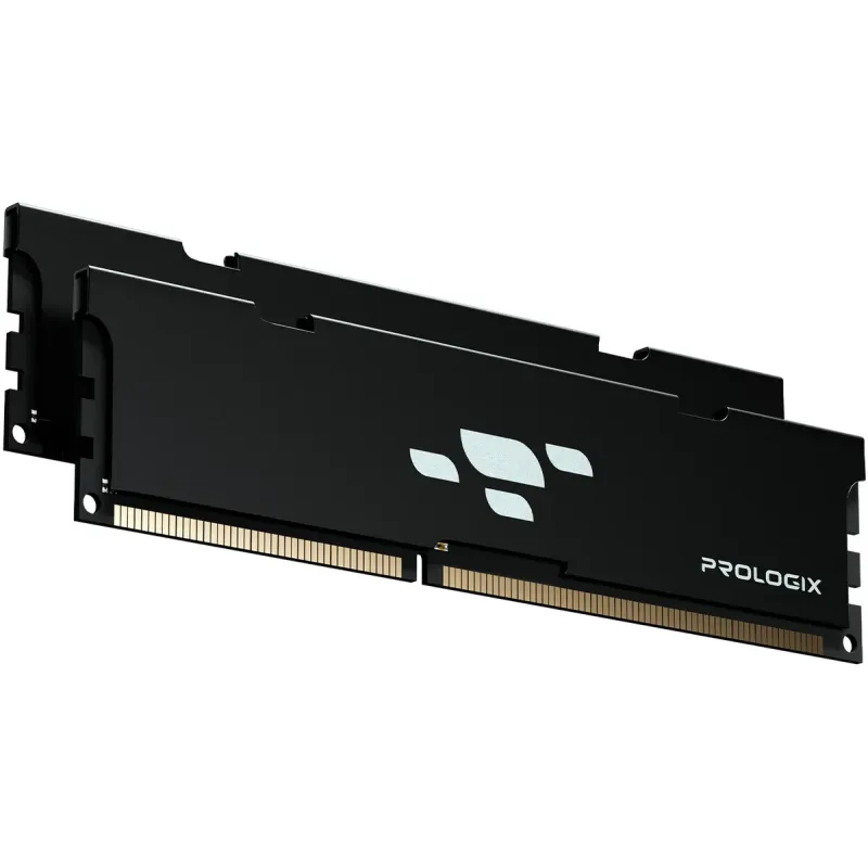 Оперативная память Prologix 32 GB (2x16GB) DDR4 3200 MHz Black (PRO32GB3200B4K)