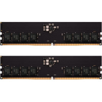 Оперативна пам'ять TEAM 32 GB (2x16GB) DDR5 5600 MHz Elite Black (TED532G5600C46DC01)