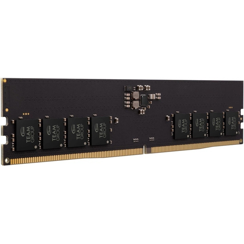 Оперативна пам'ять TEAM 32 GB (2x16GB) DDR5 5600 MHz Elite Black (TED532G5600C46DC01)