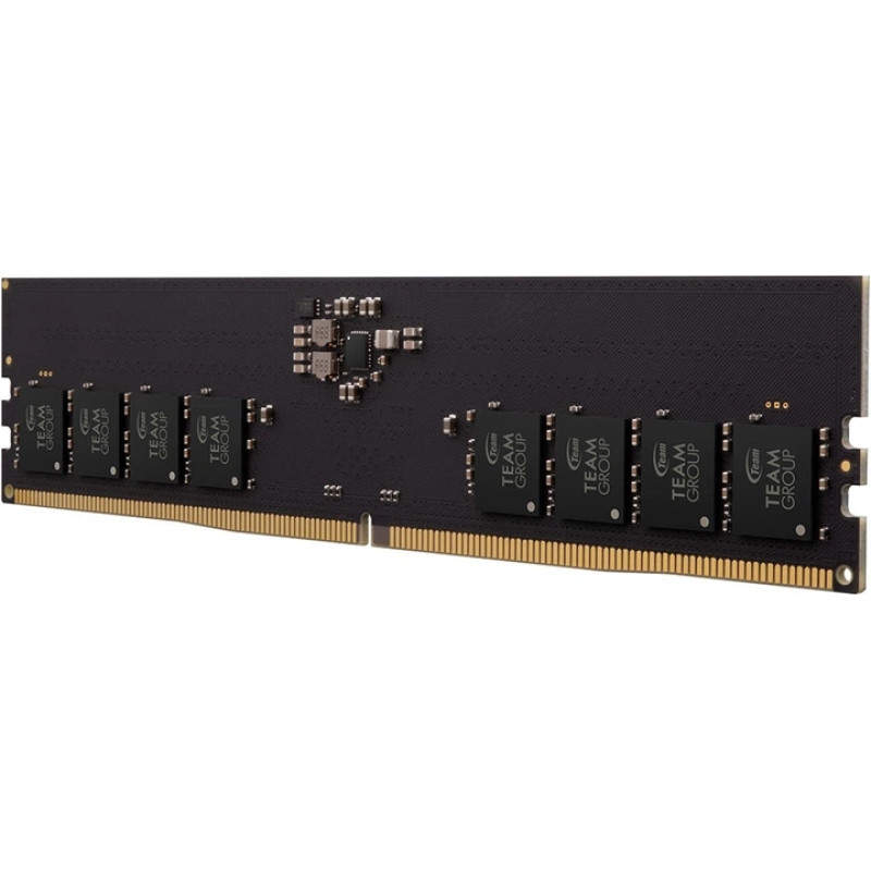 Оперативна пам'ять TEAM 32 GB (2x16GB) DDR5 5600 MHz Elite Black (TED532G5600C46DC01)