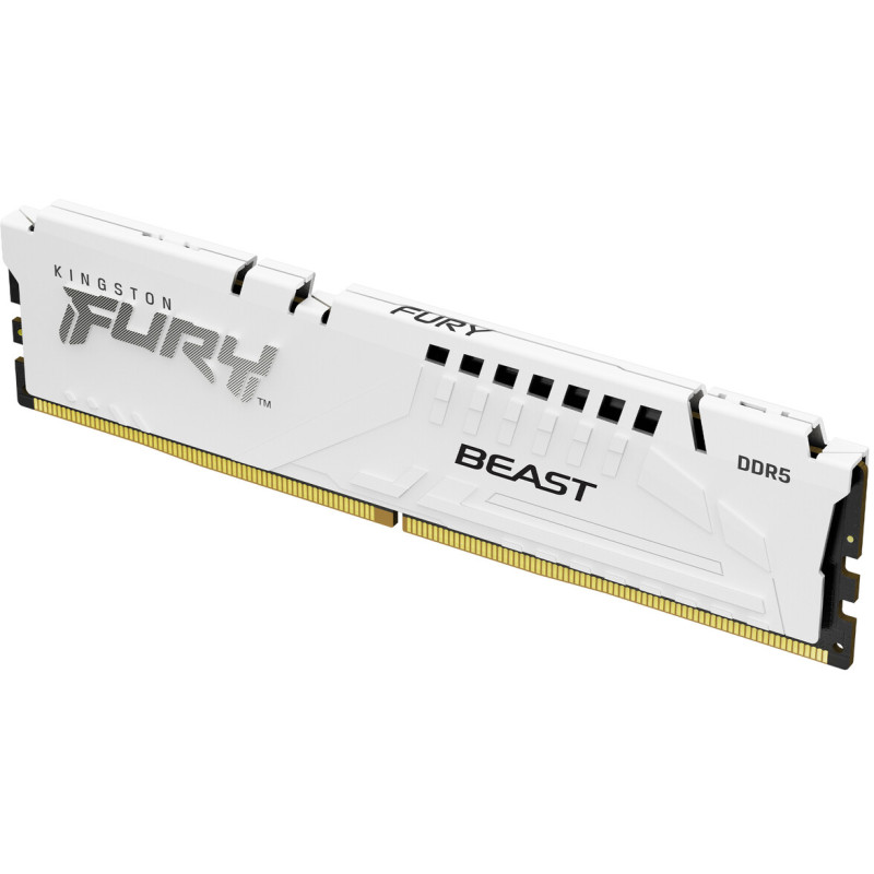 Оперативна пам'ять Kingston FURY 32 GB DDR5 5200 MHz Beast EXPO White (KF552C36BWE-32)
