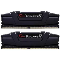 Оперативна пам'ять G.Skill 16 GB (2x8GB) DDR4 3600 MHz Ripjaws V Classic Black (F4-3600C18D-16GVK)