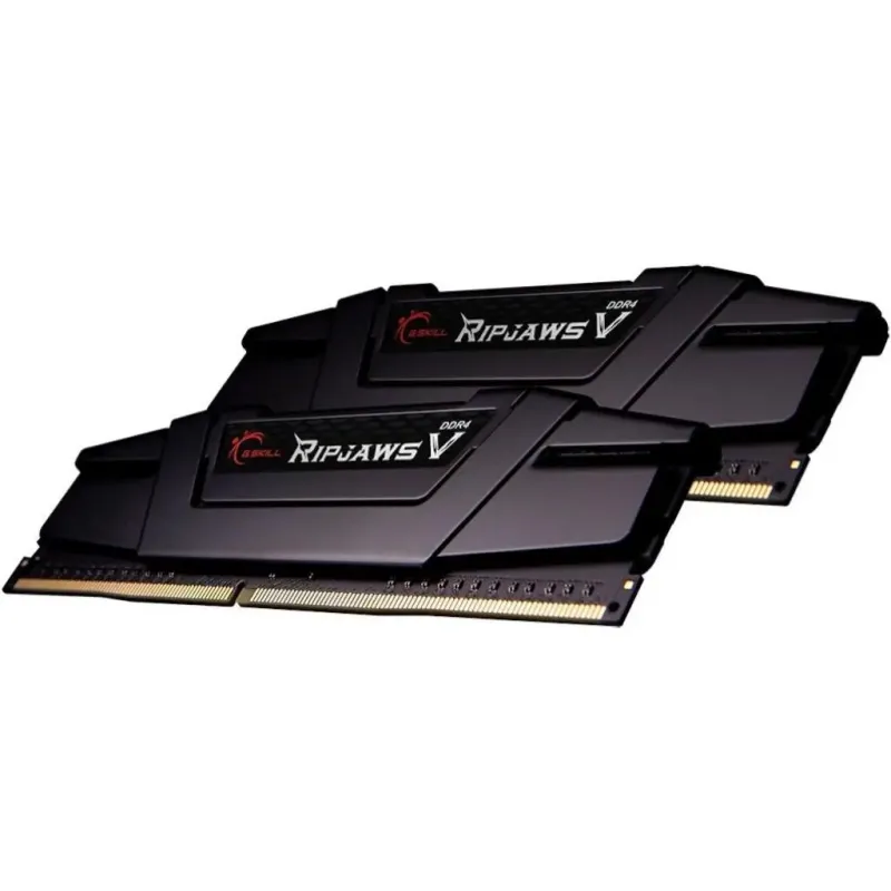 Оперативна пам'ять G.Skill 16 GB (2x8GB) DDR4 3600 MHz Ripjaws V Classic Black (F4-3600C18D-16GVK)