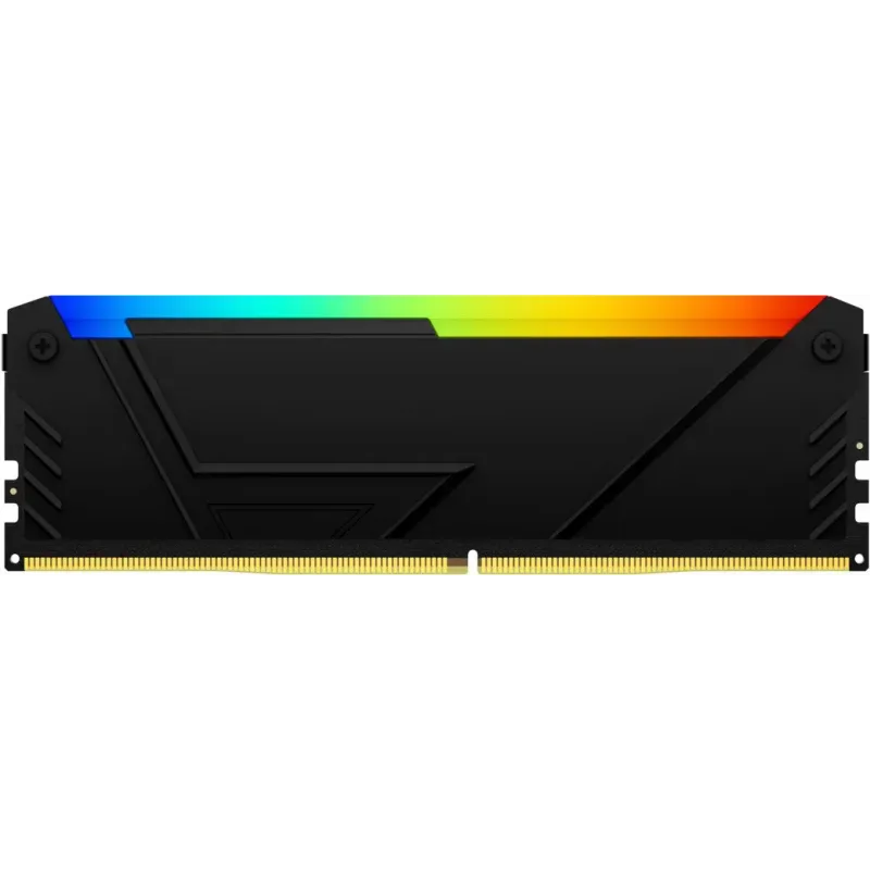 Оперативная память Kingston FURY 32 GB (2x16GB) DDR4 3200 MHz Beast RGB (KF432C16BB12AK2/32WP)