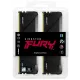 Оперативная память Kingston FURY 32 GB (2x16GB) DDR4 3200 MHz Beast RGB (KF432C16BB12AK2/32WP)