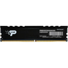 Оперативна пам'ять PATRIOT 16 GB DDR5 5600 MHz Signature Premium (PSP516G560081H1)