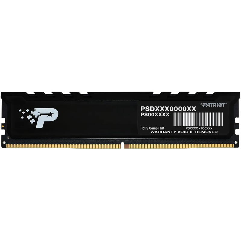Оперативна пам'ять PATRIOT 16 GB DDR5 5600 MHz Signature Premium (PSP516G560081H1)
