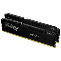Оперативна пам'ять Kingston FURY 64 GB (2x32GB) DDR5 5200 MHz Beast Black EXPO (KF552C40BB2K2-64)
