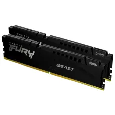 Оперативная память Kingston FURY 64 GB (2x32GB) DDR5 5200 MHz Beast Black EXPO (KF552C40BB2K2-64)