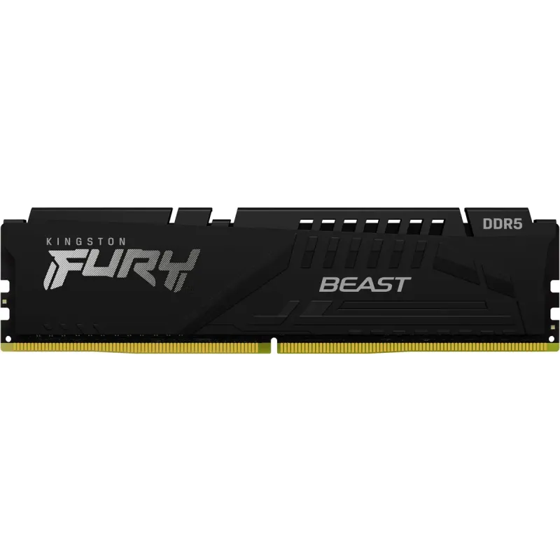 Оперативная память Kingston FURY 64 GB (2x32GB) DDR5 5200 MHz Beast Black EXPO (KF552C40BB2K2-64)