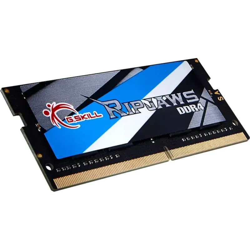 Оперативна пам'ять G.Skill 16 GB SO-DIMM DDR4 2666 MHz Ripjaws (F4-2666C19S-16GRS)