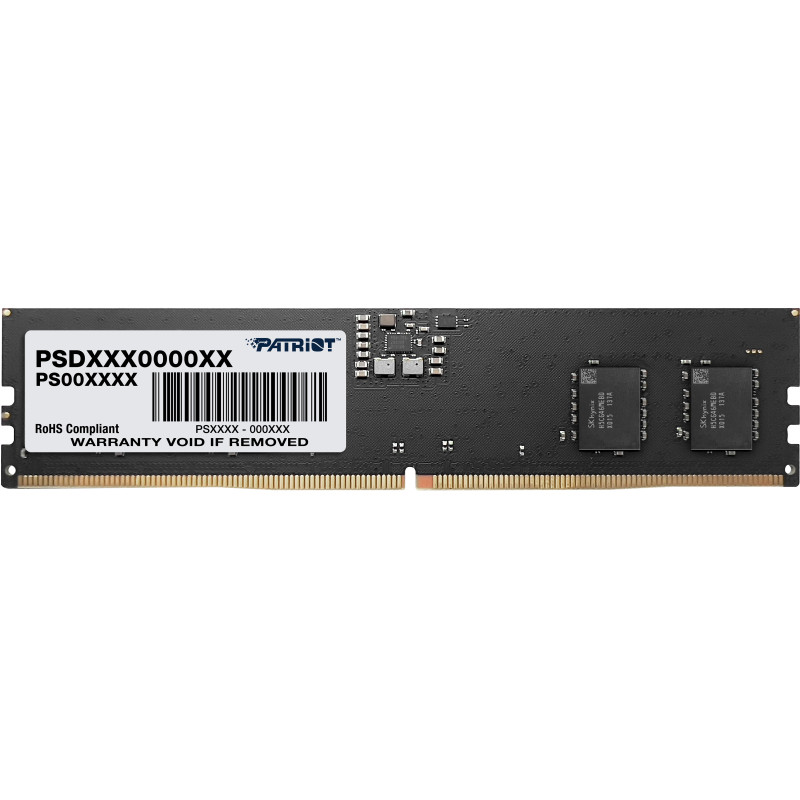 Оперативная память PATRIOT 8 GB DDR5 4800 MHz (PSD58G480041)