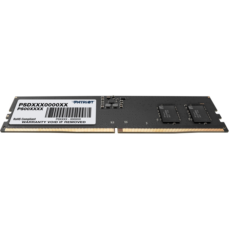 Оперативная память PATRIOT 8 GB DDR5 4800 MHz (PSD58G480041)