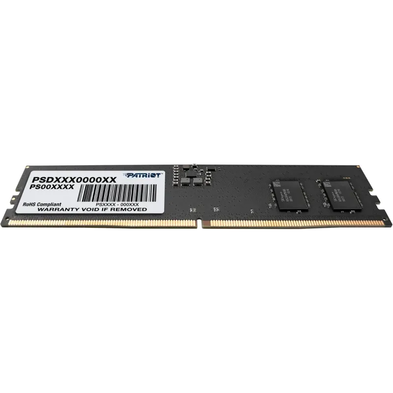 Оперативна пам'ять PATRIOT 8 GB DDR5 4800 MHz (PSD58G480041)