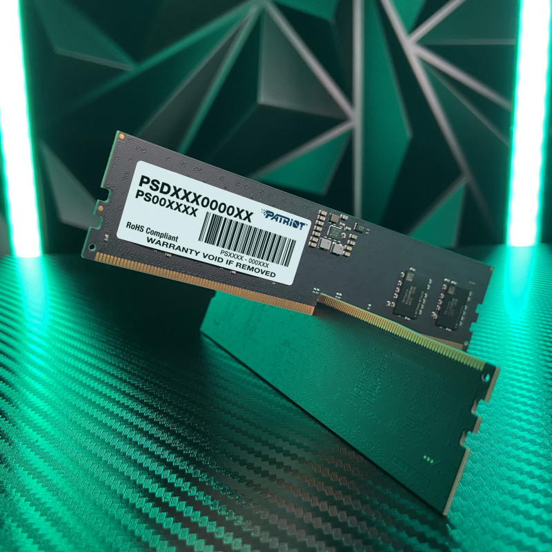 Оперативная память PATRIOT 8 GB DDR5 4800 MHz (PSD58G480041)