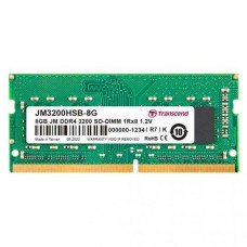 Transcend 8 GB SO-DIMM DDR4 3200 MHz JetRam (JM3200HSB-8G)