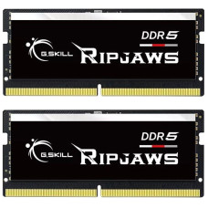 Оперативная память G.Skill 96 GB (2x48GB) SO-DIMM DDR5 5600 MHz Ripjaws (F5-5600S4645A48GX2-RS)