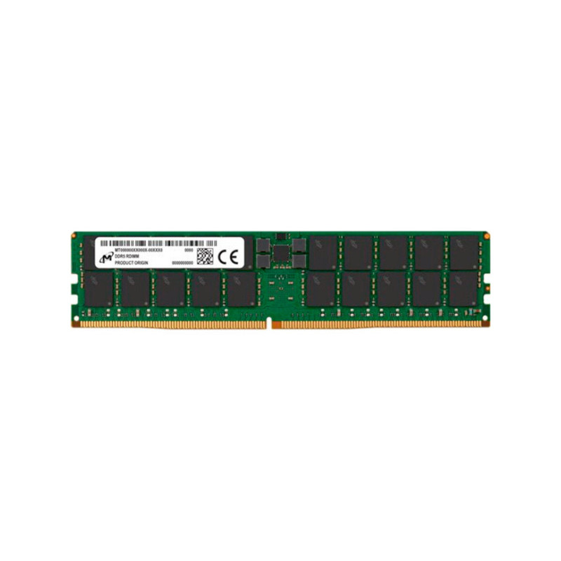 Оперативна пам'ять Micron 32 GB DDR5 5600 MHz (MTC20F2085S1RC56BD1R)