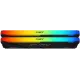 Оперативная память Kingston FURY 16 GB (2x8GB) DDR4 3200 MHz Beast RGB (KF432C16BB2AK2/16WP)