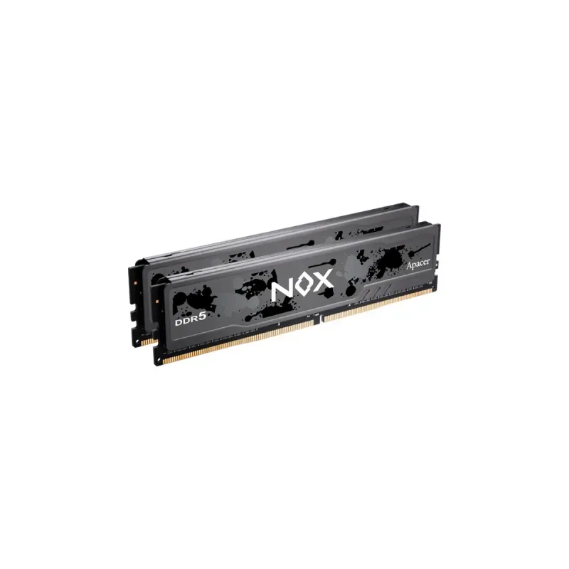 Оперативна пам'ять Apacer 32 GB (2x16GB) DDR5 5200 MHz NOX (AH5U32G52C522MBAA-2)