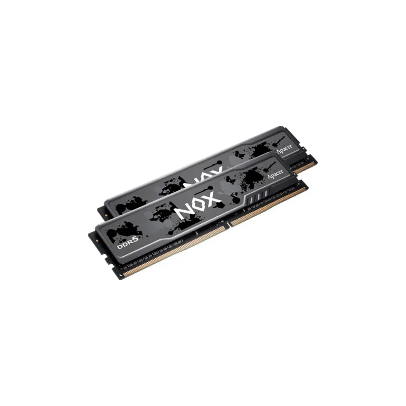 Оперативна пам'ять Apacer 32 GB (2x16GB) DDR5 5200 MHz NOX (AH5U32G52C522MBAA-2)