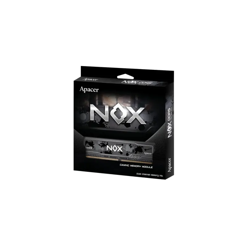 Оперативна пам'ять Apacer 32 GB (2x16GB) DDR5 5200 MHz NOX (AH5U32G52C522MBAA-2)