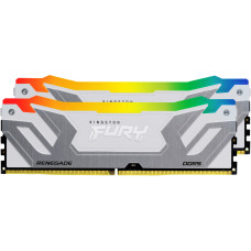 Оперативная память Kingston Fury Renegade White RGB 48GB (2x24) DDR5 8800 MHz (KF588CU42RWAK2-48)