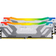 Оперативная память Kingston Fury Renegade White RGB 48GB (2x24) DDR5 8800 MHz (KF588CU42RWAK2-48)