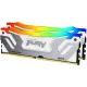 Оперативная память Kingston Fury Renegade White RGB 48GB (2x24) DDR5 8800 MHz (KF588CU42RWAK2-48)