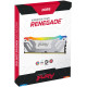 Оперативная память Kingston Fury Renegade White RGB 48GB (2x24) DDR5 8800 MHz (KF588CU42RWAK2-48)