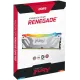 Оперативная память Kingston Fury Renegade White RGB 48GB (2x24) DDR5 8800 MHz (KF588CU42RWAK2-48)