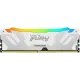 Оперативная память Kingston FURY 16 GB DDR5 7200 MHz Renegade Silver/White RGB (KF572C38RWA-16)