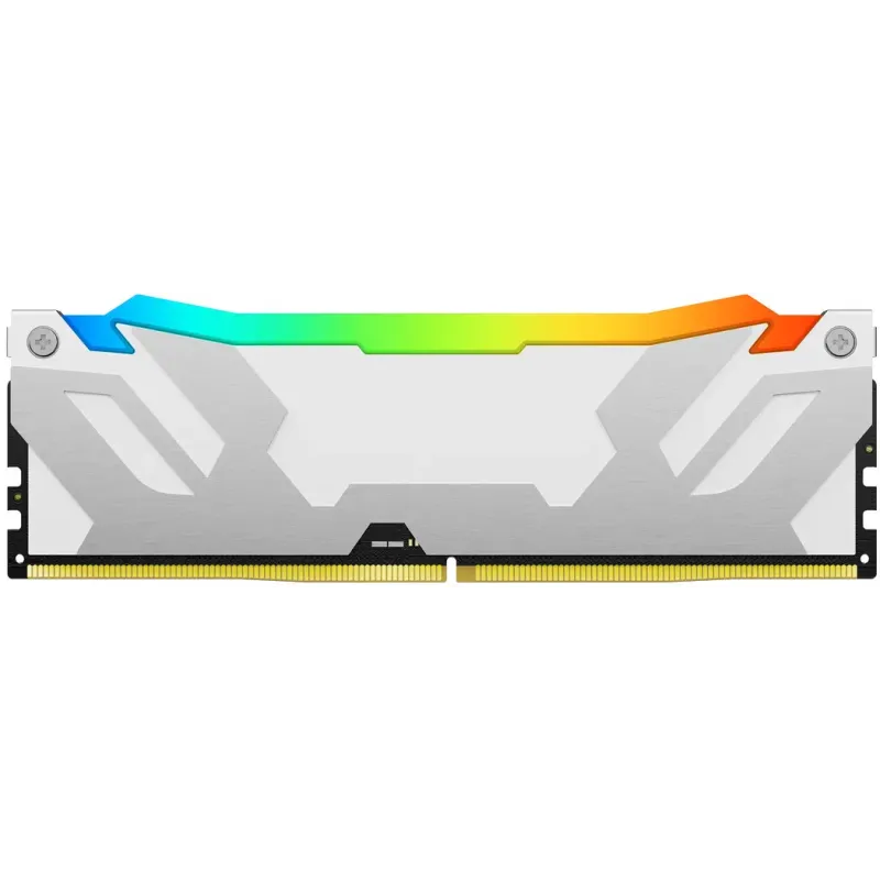 Оперативная память Kingston FURY 16 GB DDR5 7200 MHz Renegade Silver/White RGB (KF572C38RWA-16)