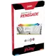 Оперативная память Kingston FURY 16 GB DDR5 7200 MHz Renegade Silver/White RGB (KF572C38RWA-16)