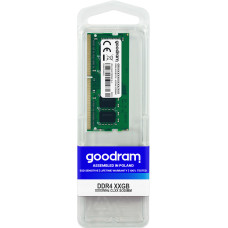 Оперативная память GOODRAM 8 GB SO-DIMM DDR4 2400 MHz (GR2400S464L17S/8G)