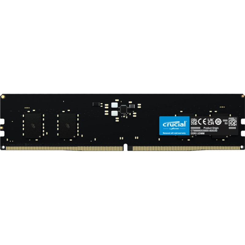 Оперативная память Crucial 8 GB DDR5 5600 MHz (CT8G56C46U5)