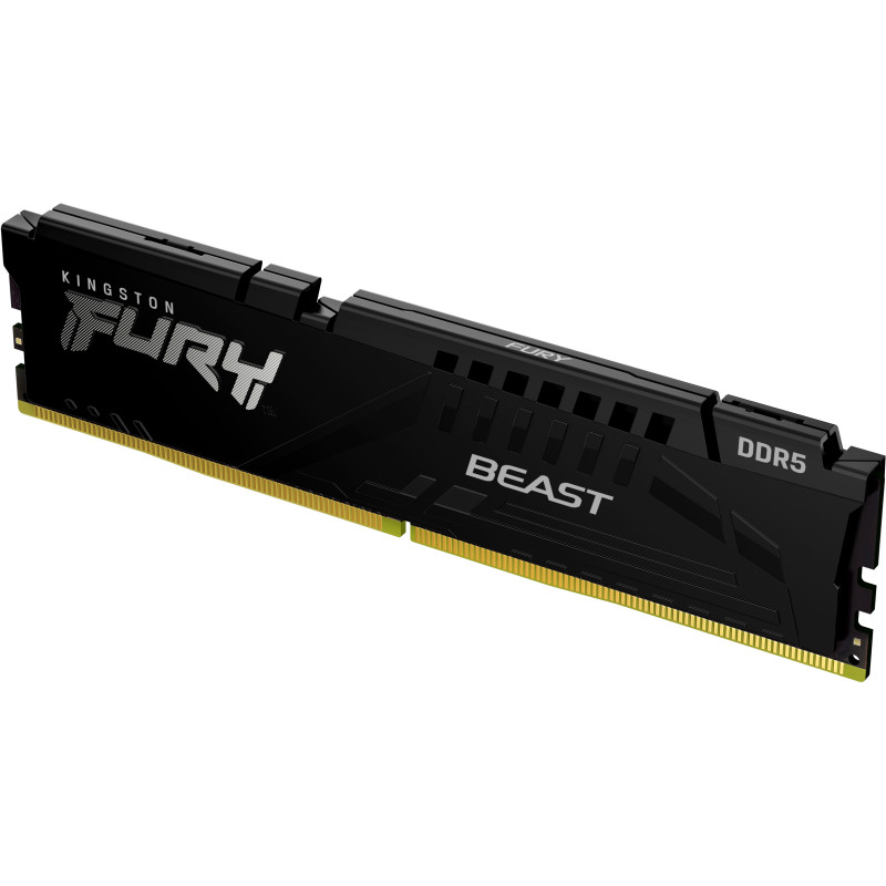 Оперативная память Kingston FURY 64 GB DDR5 5600 MHz Beast Black EXPO (KF556C40BB-64)